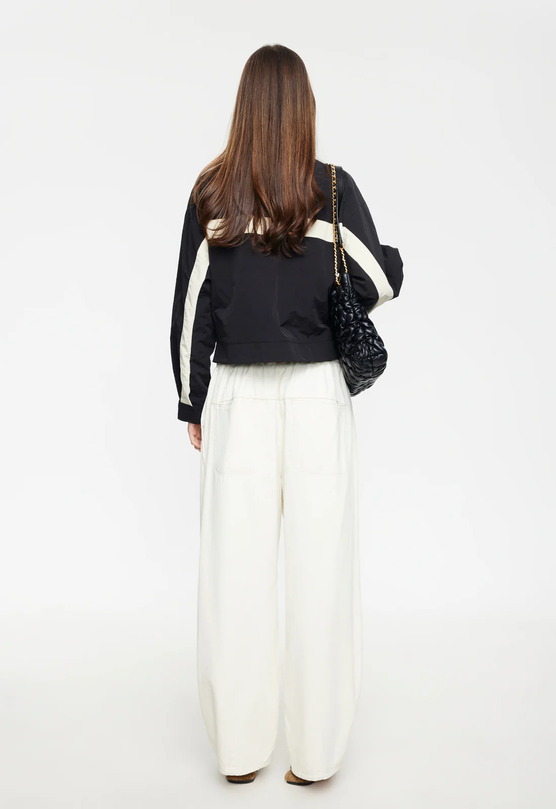 ESSENTIAL WINDBREAKER - NOIR - Image 4