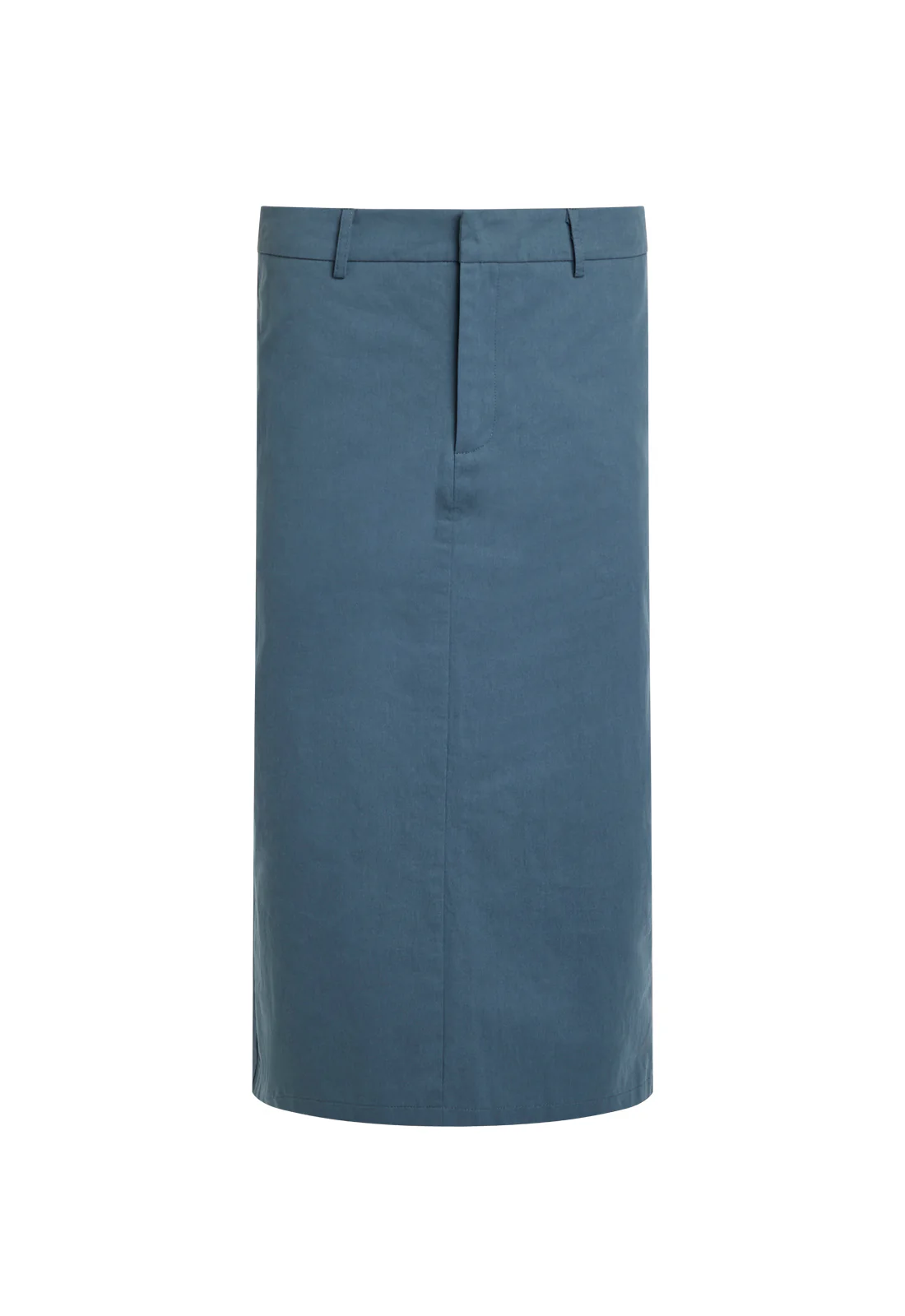FAMIGLIA MIDI SKIRT - SLATE - Image 5
