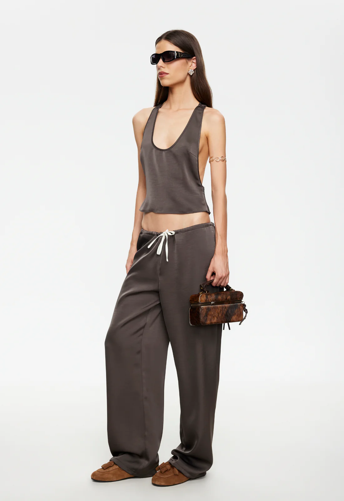 FEMME PANT - MOCCA - Image 2
