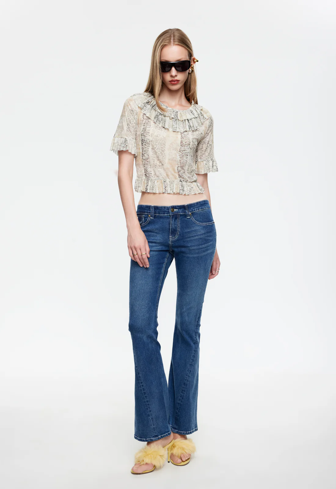 FIRST LIGHT BLOUSE - MULTI ANIMAL