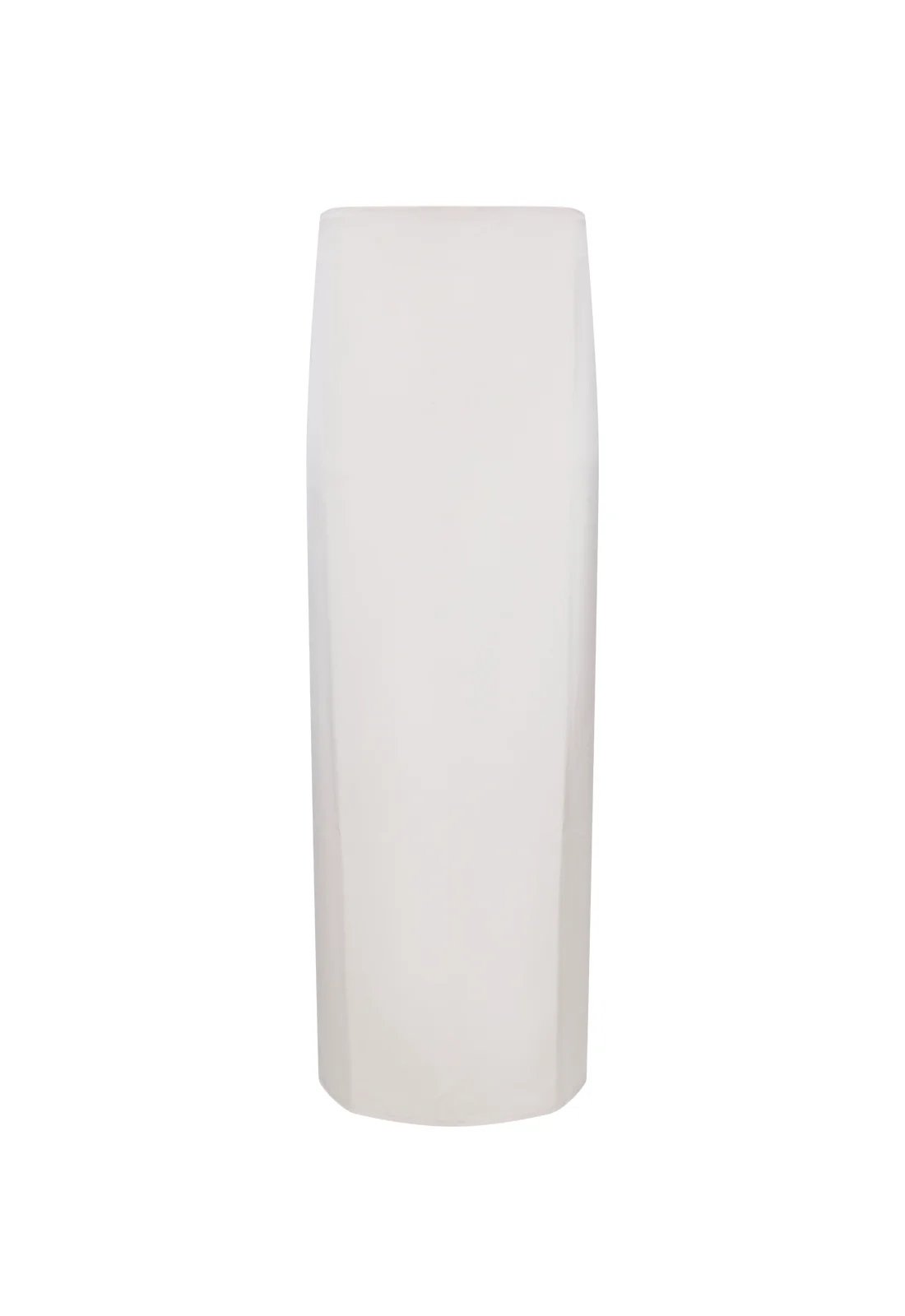 FRONT ROW MAXI SKIRT - CREAM - Image 5