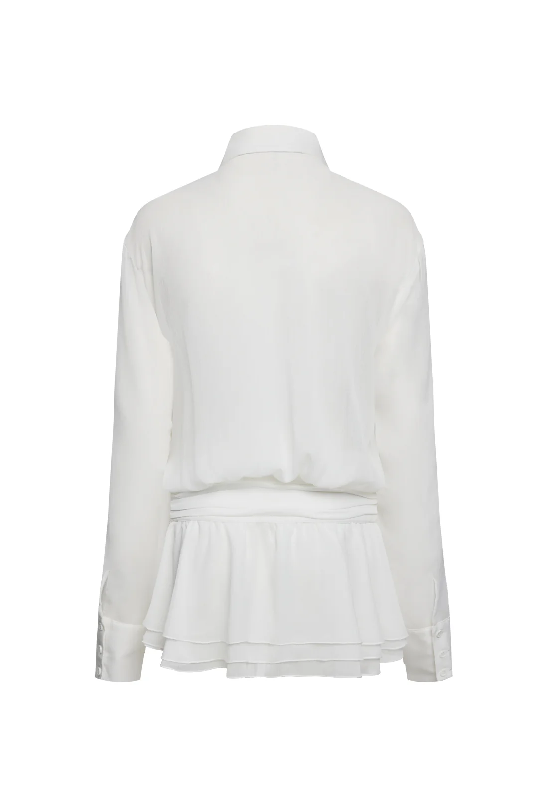 GIRLS GIRLS GIRLS MINI DRESS - SNOW - Image 8