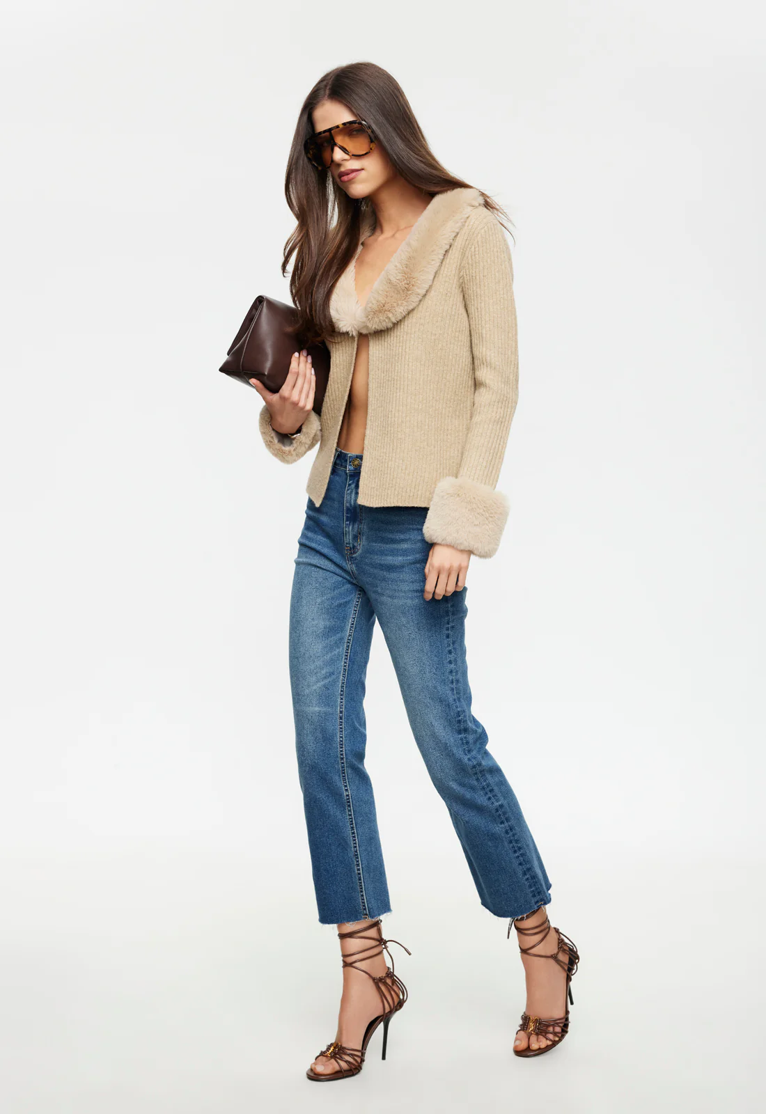 GISELE LONG SLEEVE - SAND - Image 2