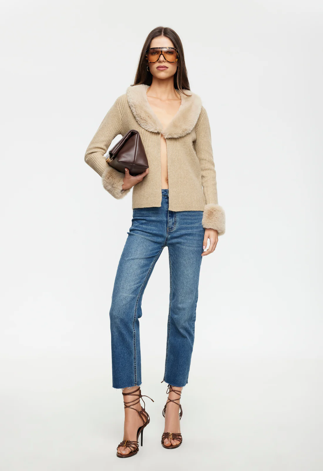 GISELE LONG SLEEVE - SAND - Image 3