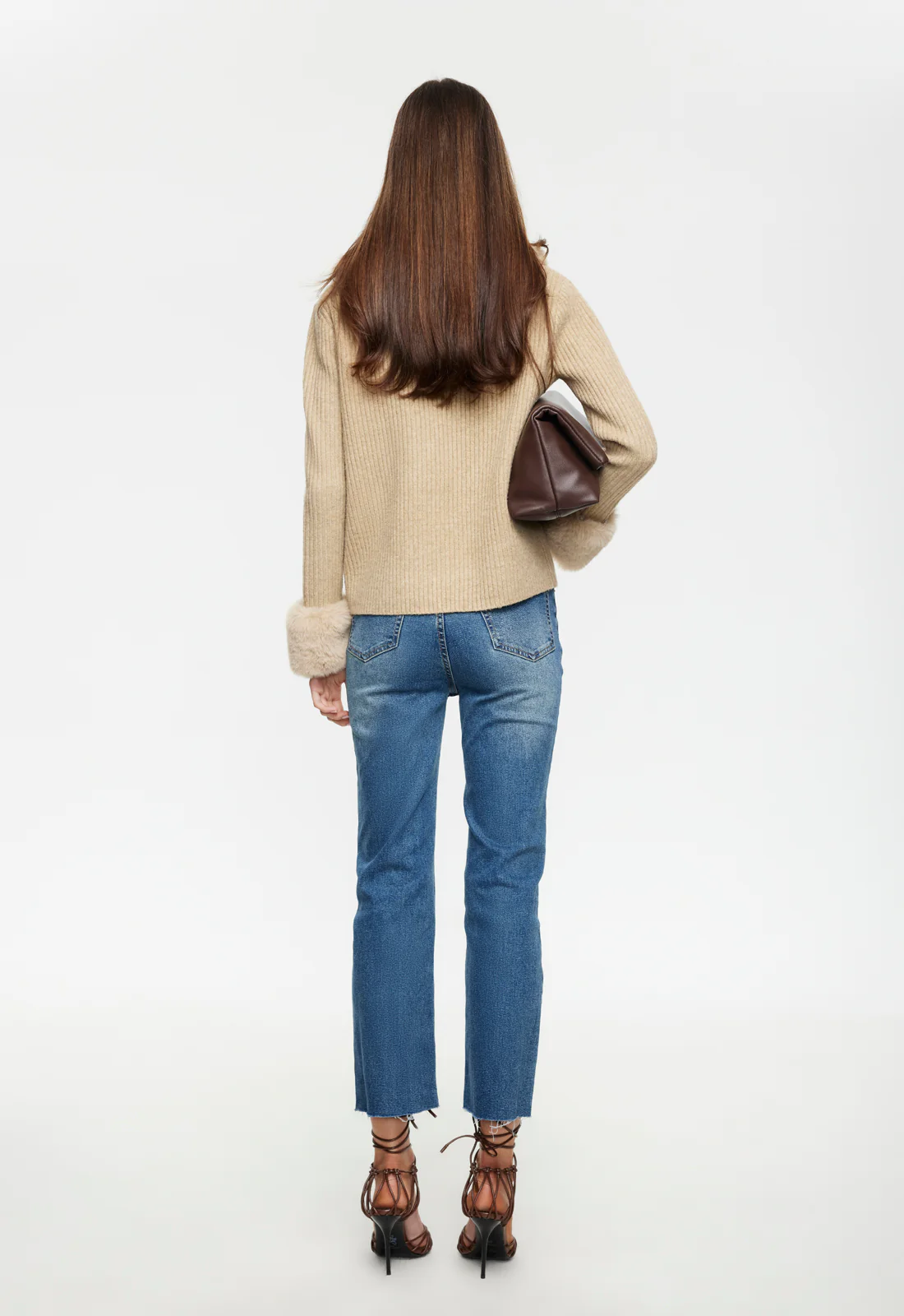 GISELE LONG SLEEVE - SAND - Image 4