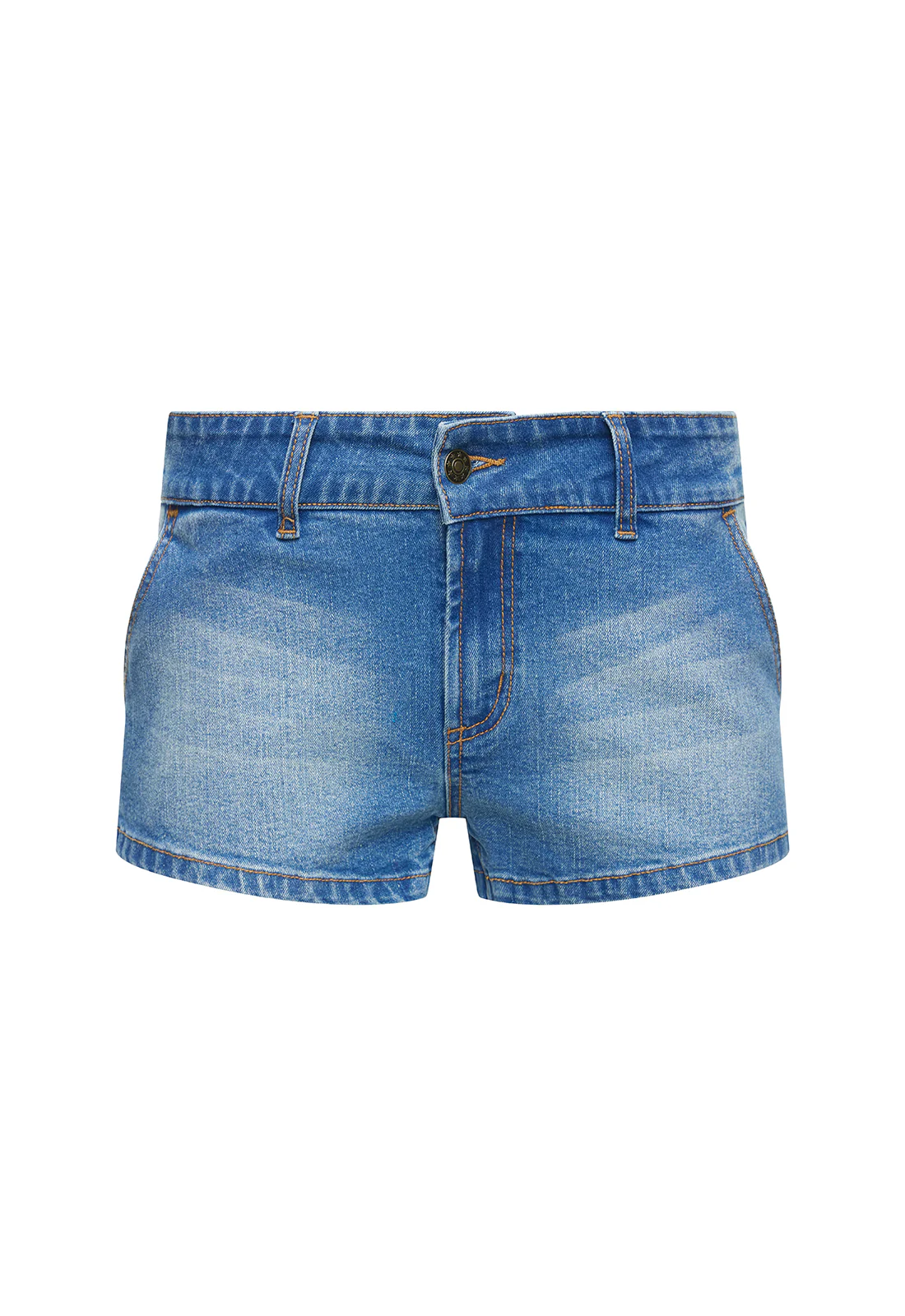 GISELE SHORT - LIGHT DENIM - Image 5