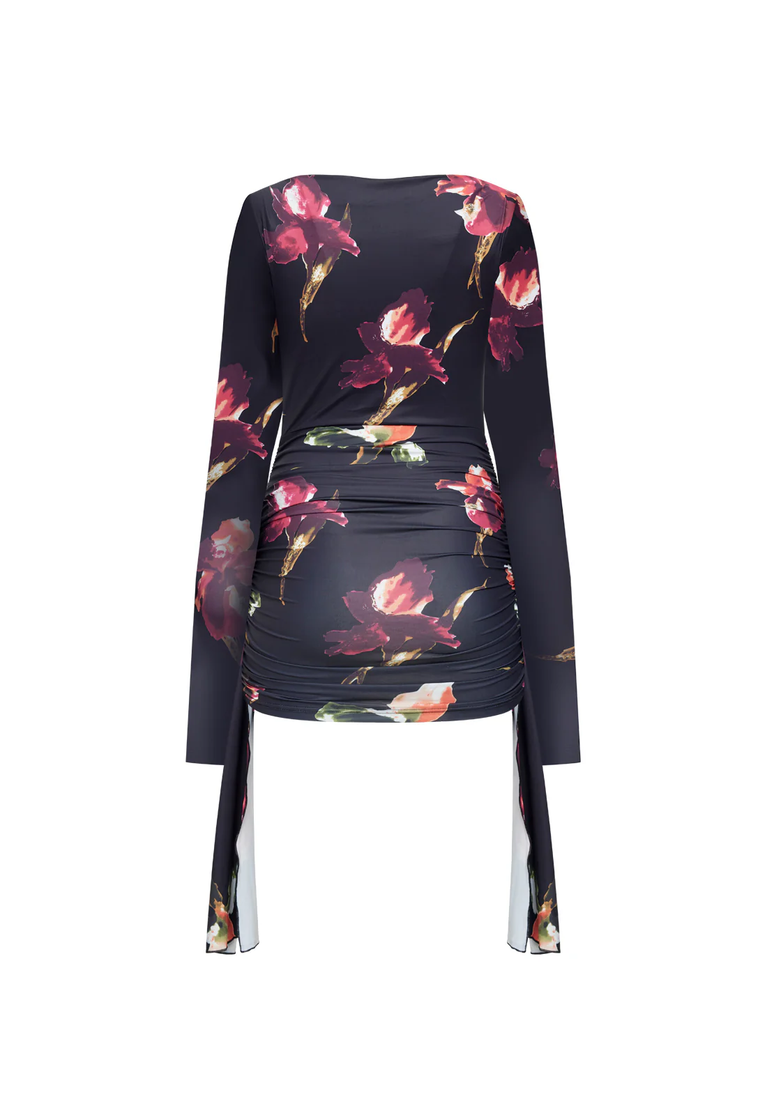 GLORY MINI DRESS - ONYX FLORAL - Image 6