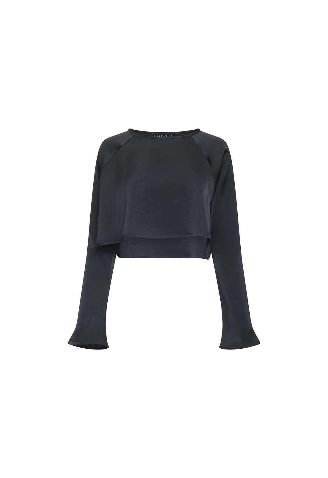 GLOSS LONG SLEEVE - NOIR - Image 5