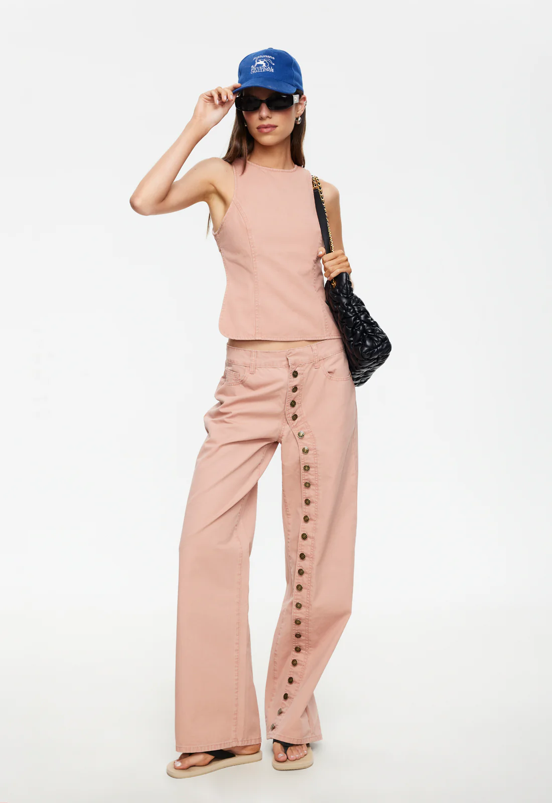 HARMONY TOP - ROSE - Image 2