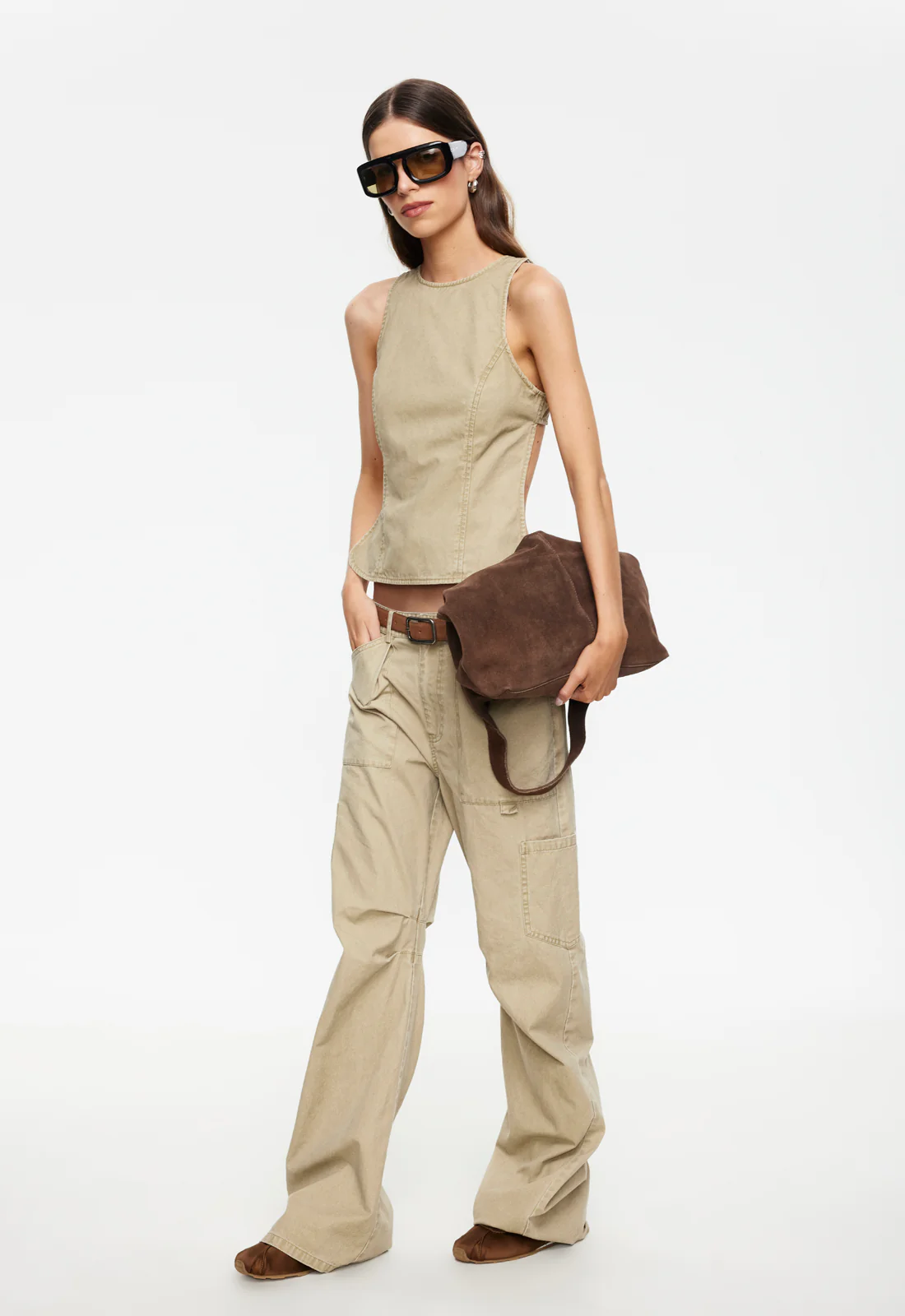 HARMONY TOP - TAN - Image 5