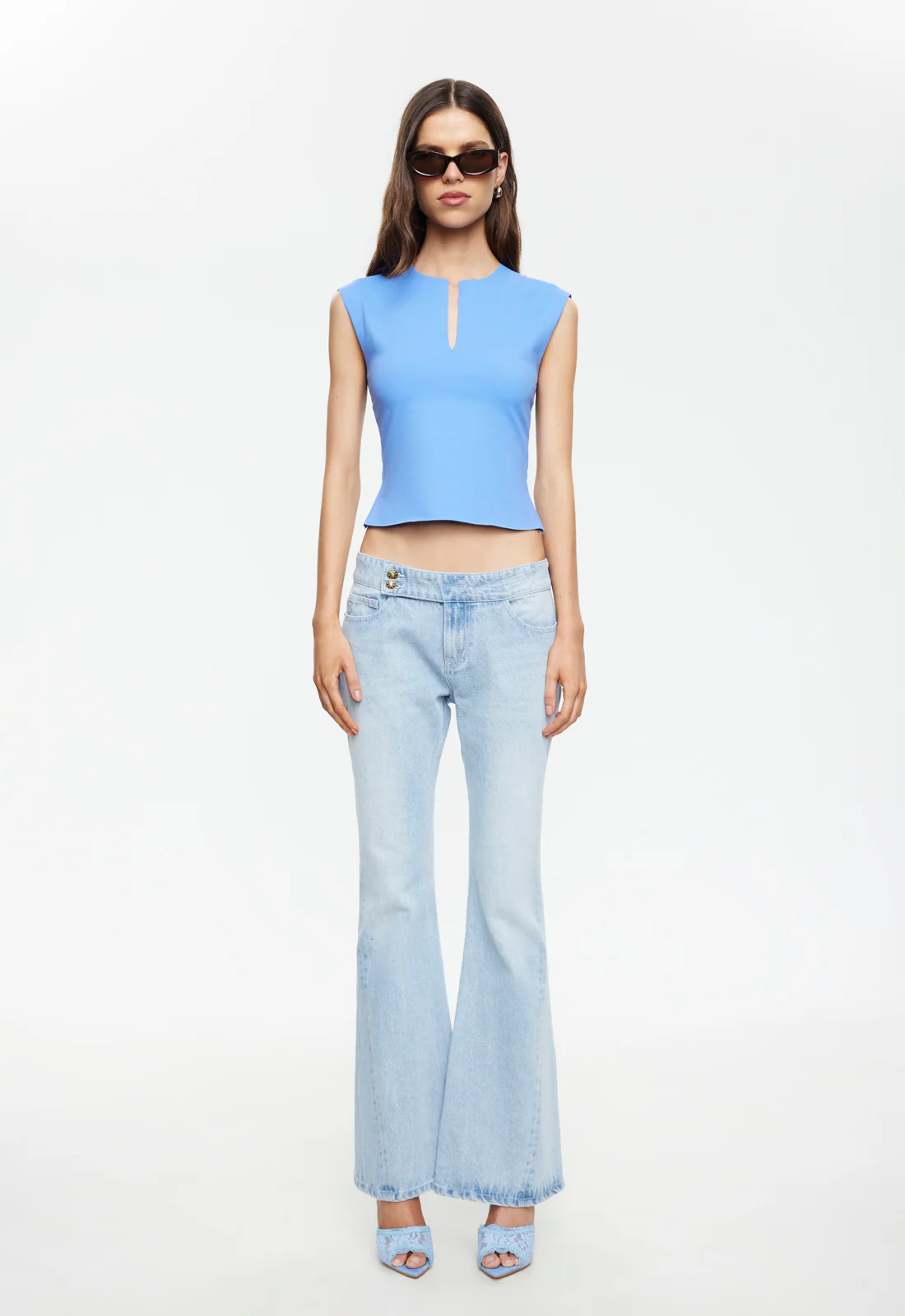HILTON JEAN - LIGHT DENIM - Image 2