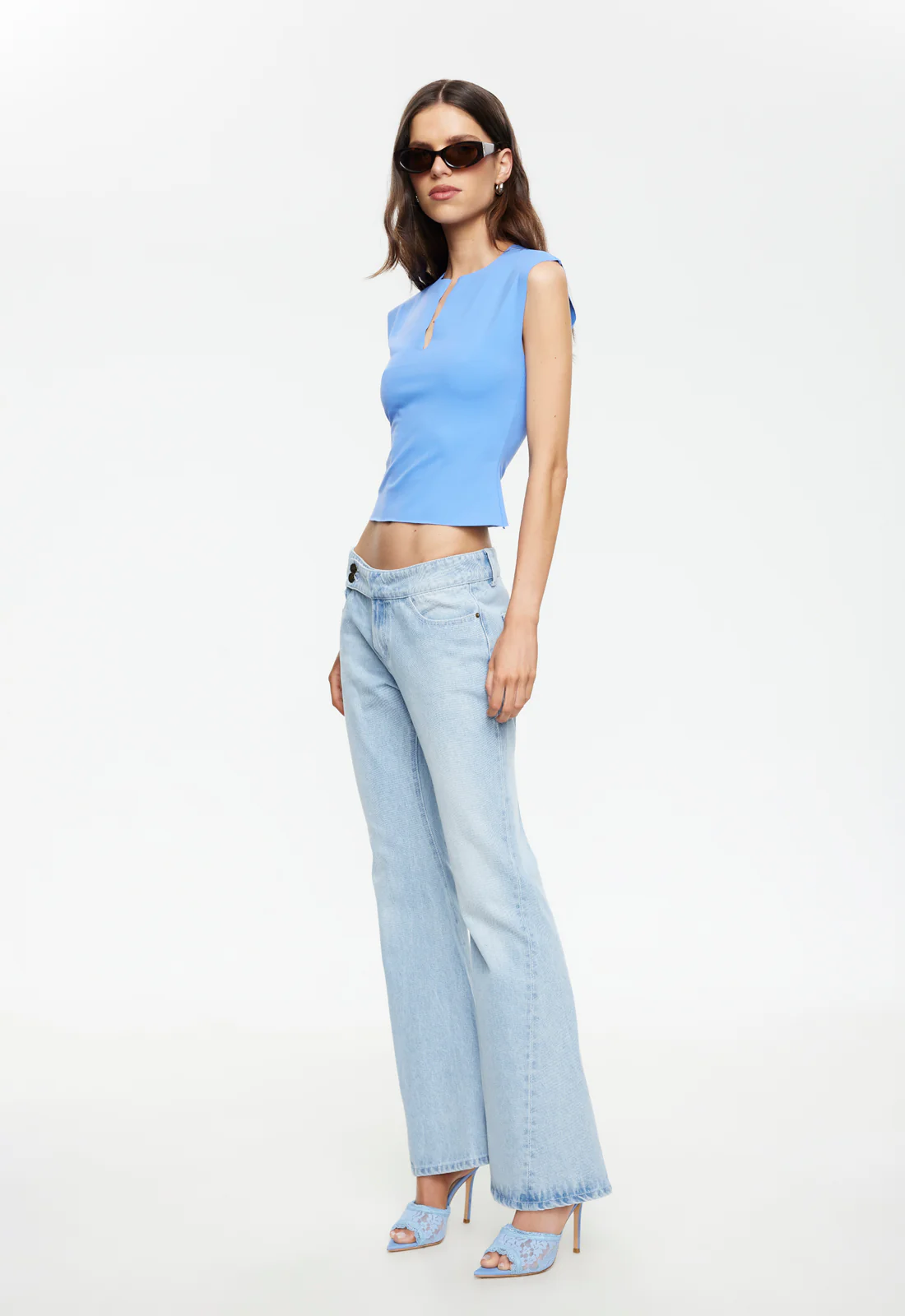 HILTON JEAN - LIGHT DENIM - Image 3