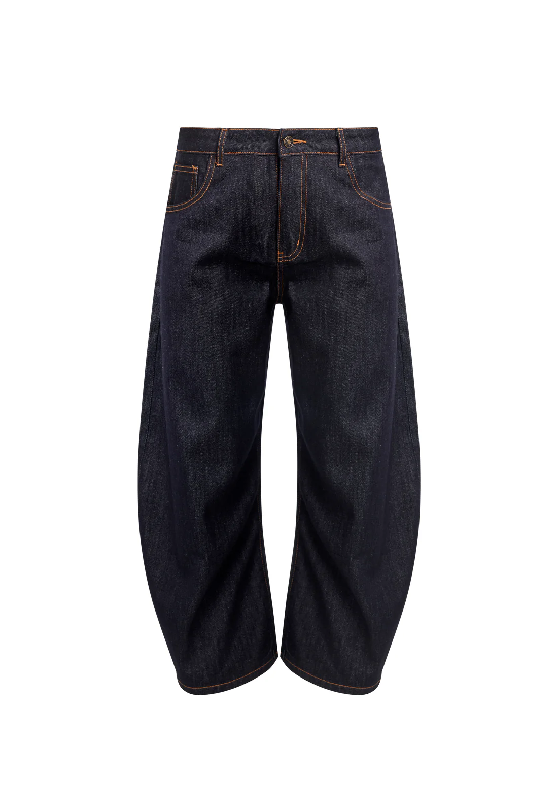 HORSESHOE CROPPED JEAN - INDIGO - Image 6