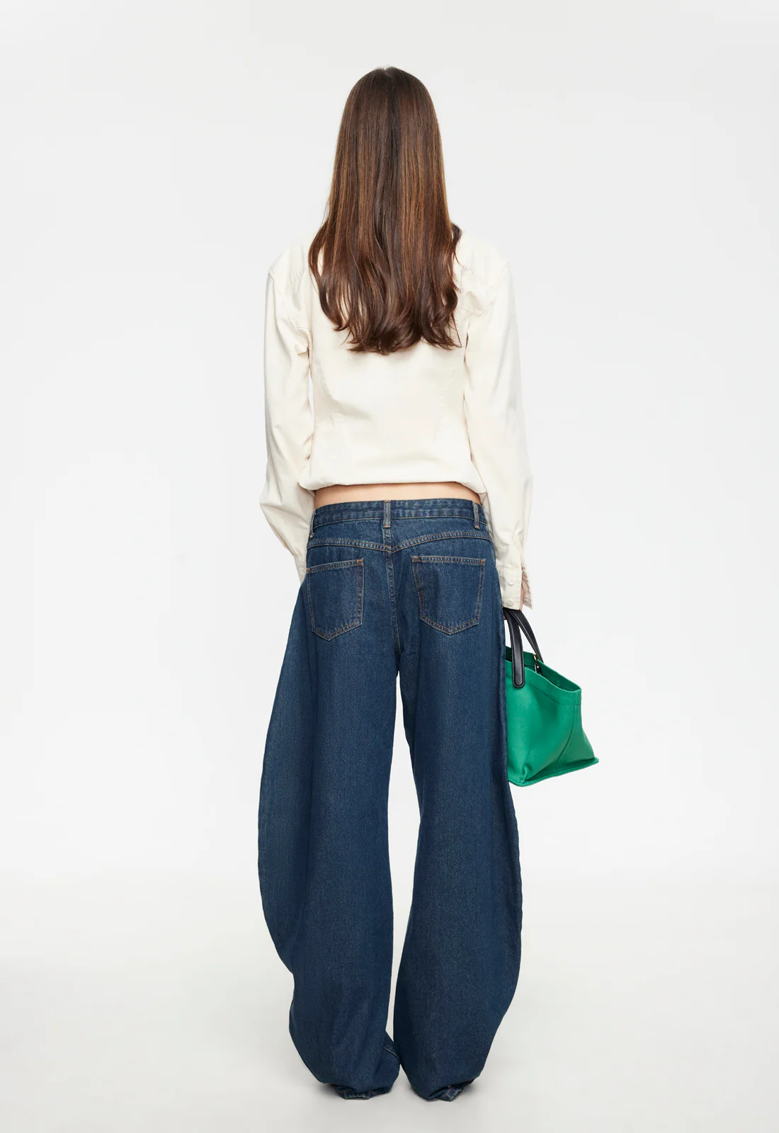 HORSESHOE JEAN - DARK DENIM - Image 4