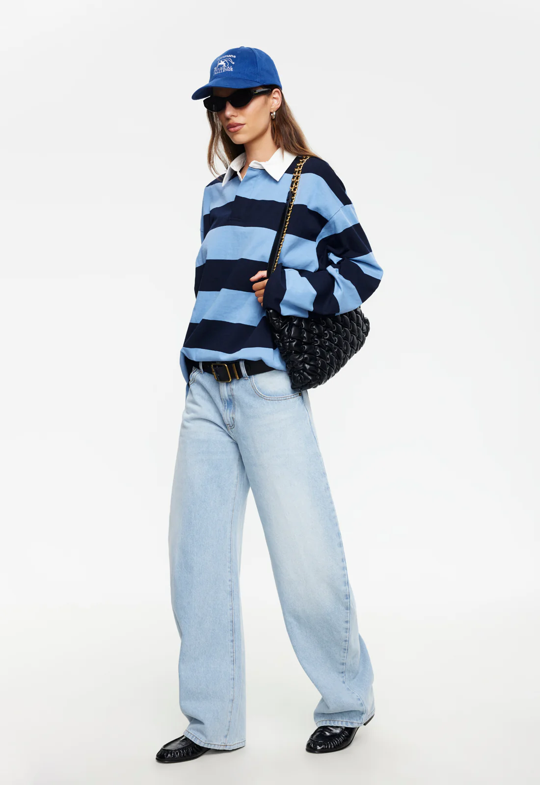 HORSESHOE JEAN - LIGHT DENIM BLUE