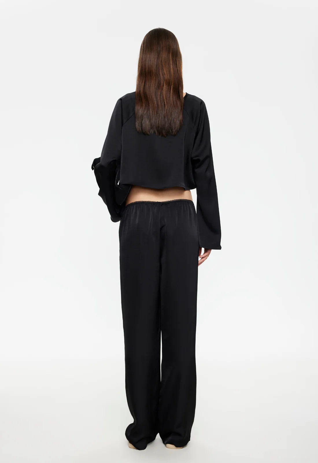 IN BLOOM PANT - NOIR - Image 4