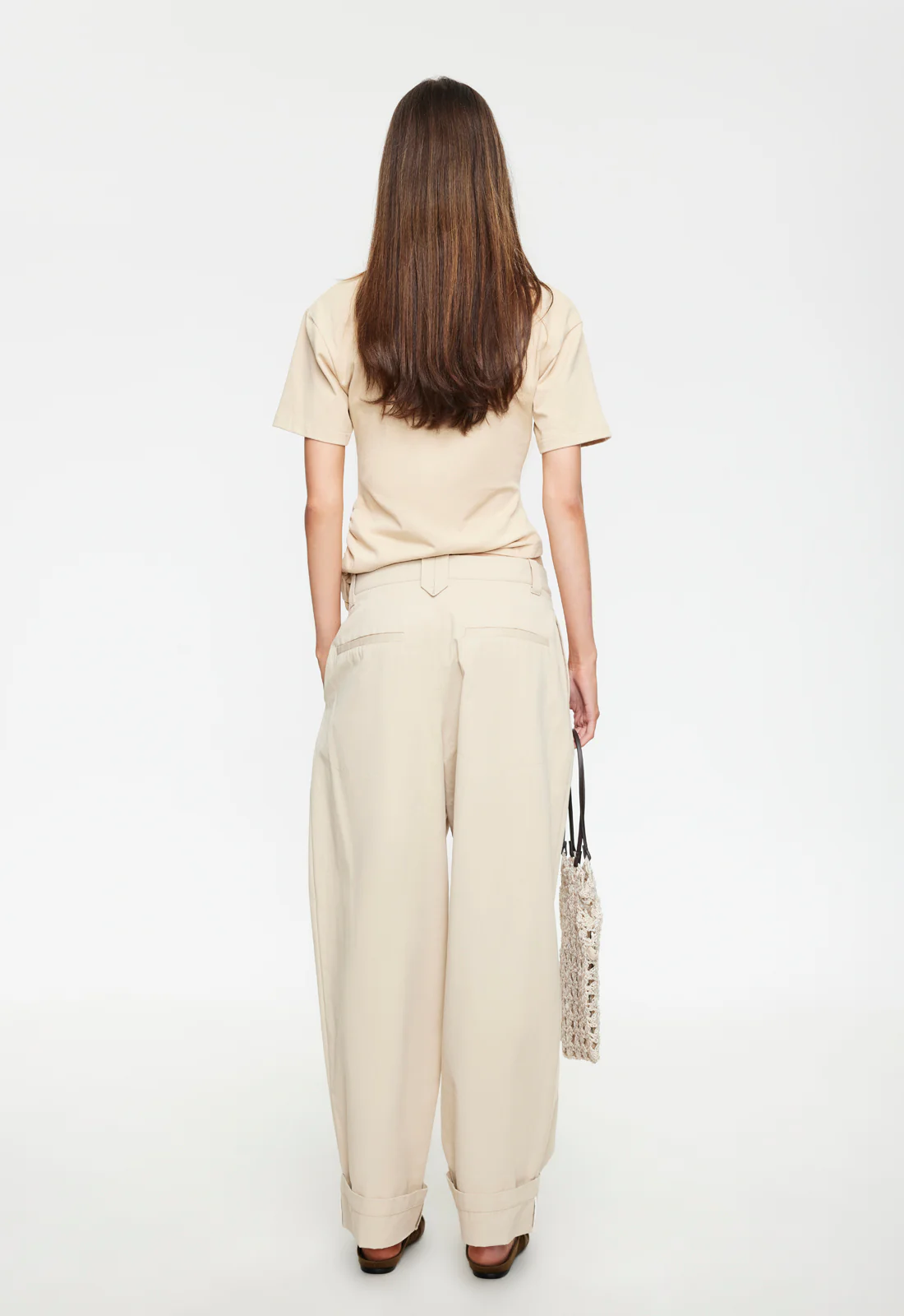 IN TRANSIT TEE - ALMOND - Image 4