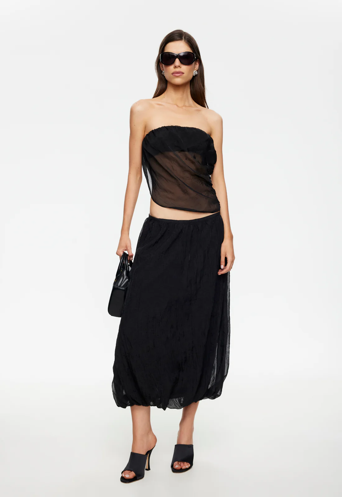 INTUITION BUBBLE MIDI - NOIR - Image 2