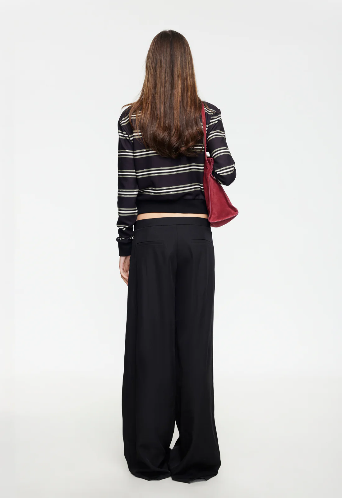 JETSET LONG SLEEVE - NOIR STRIPE - Image 4