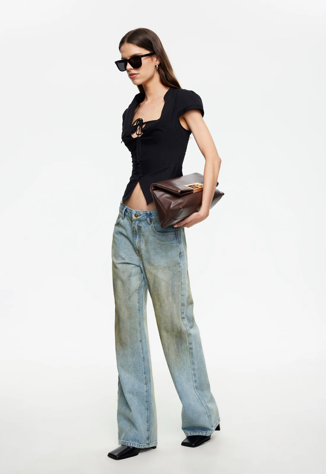KENDALL TOP - NOIR - Image 4