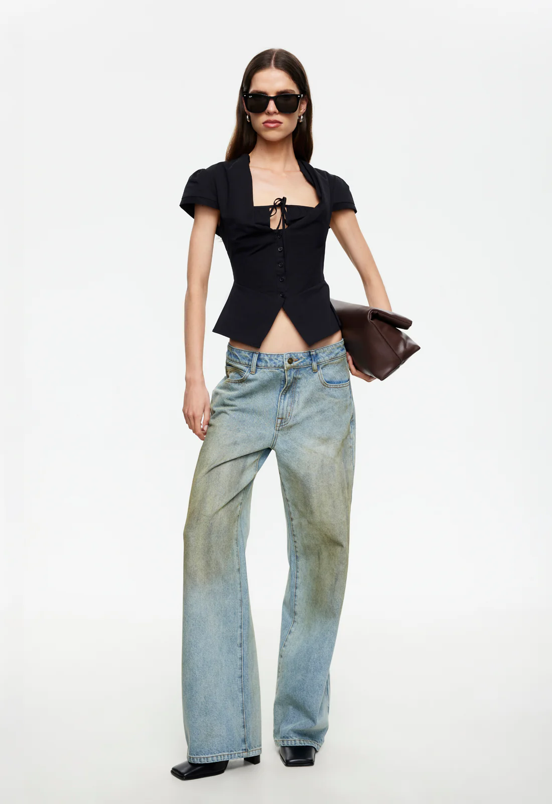 KENDALL TOP - NOIR - Image 5