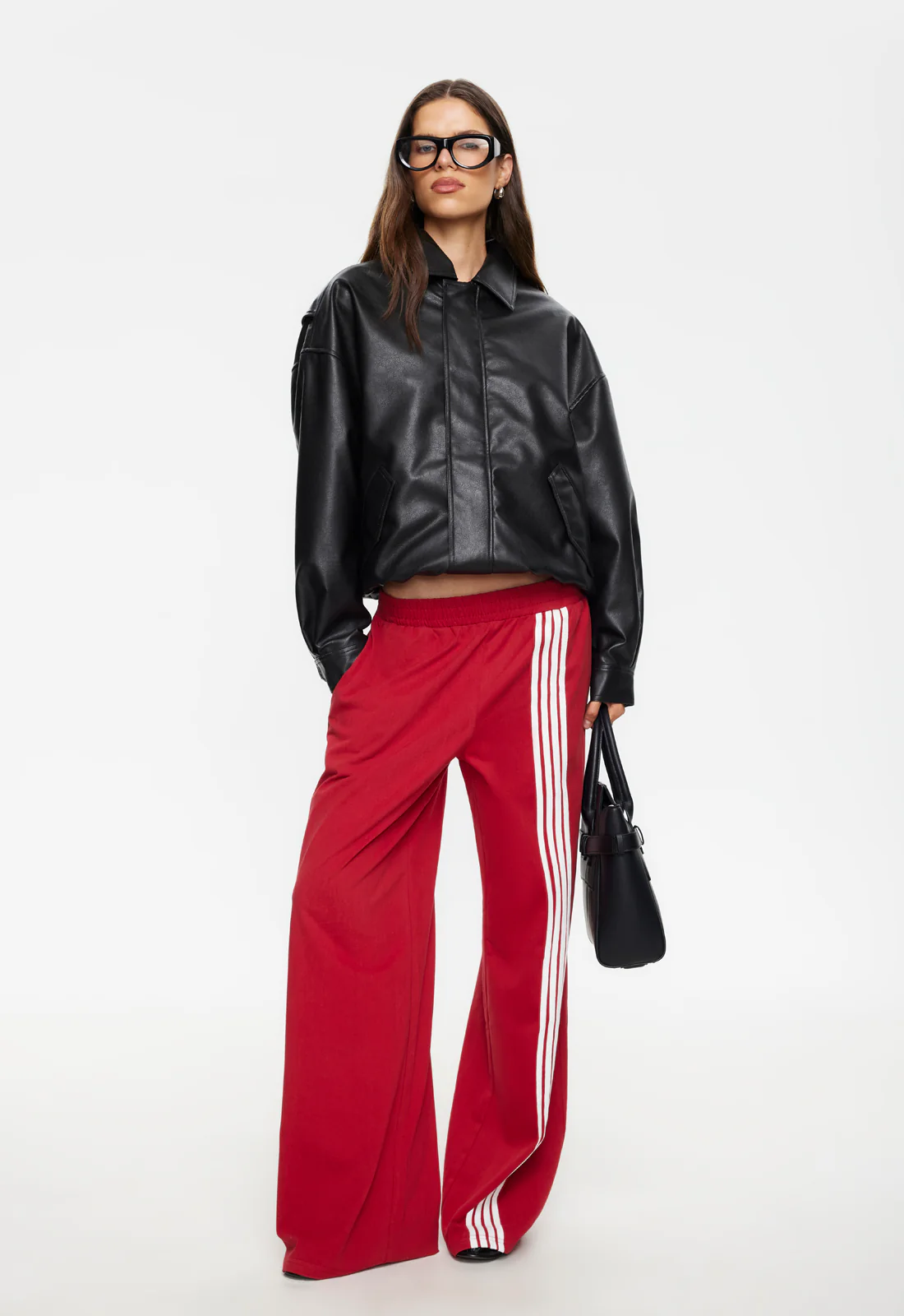 KENNY BOMBER - BLACK - Image 3