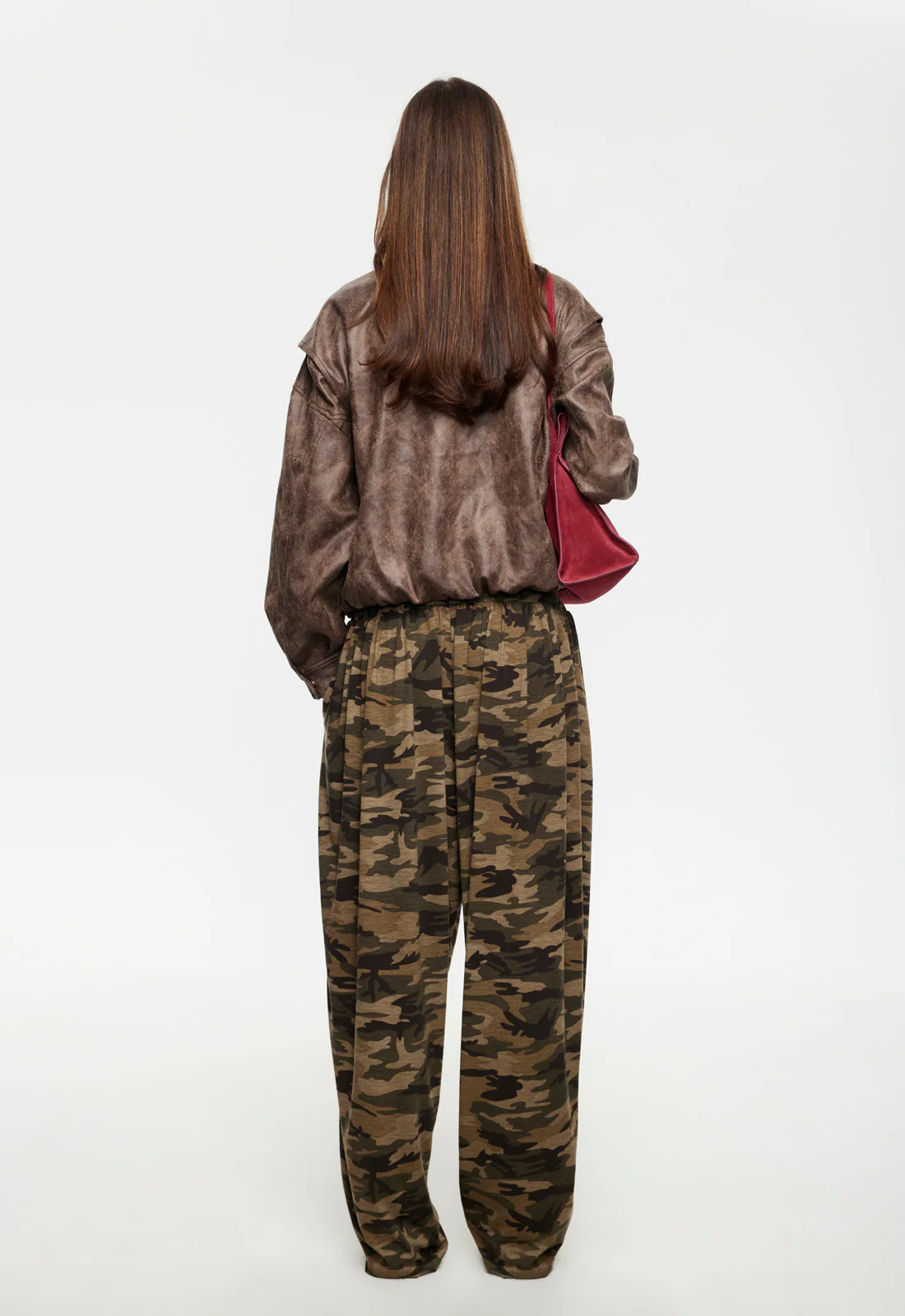 KENNY BOMBER - CHOCOLATE - Image 4