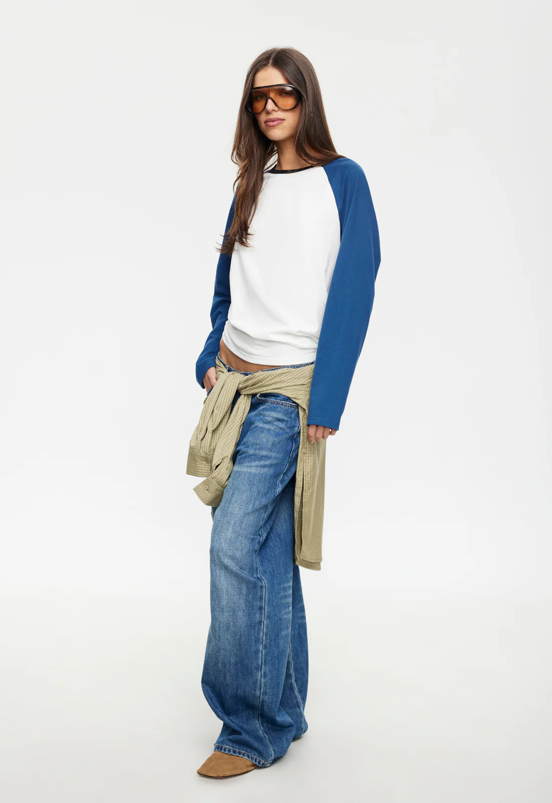 KRAVITZ BASEBALL TEE - BLUE - Image 3