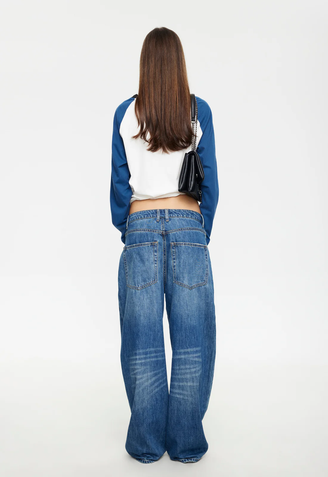 KRAVITZ BASEBALL TEE - BLUE - Image 4