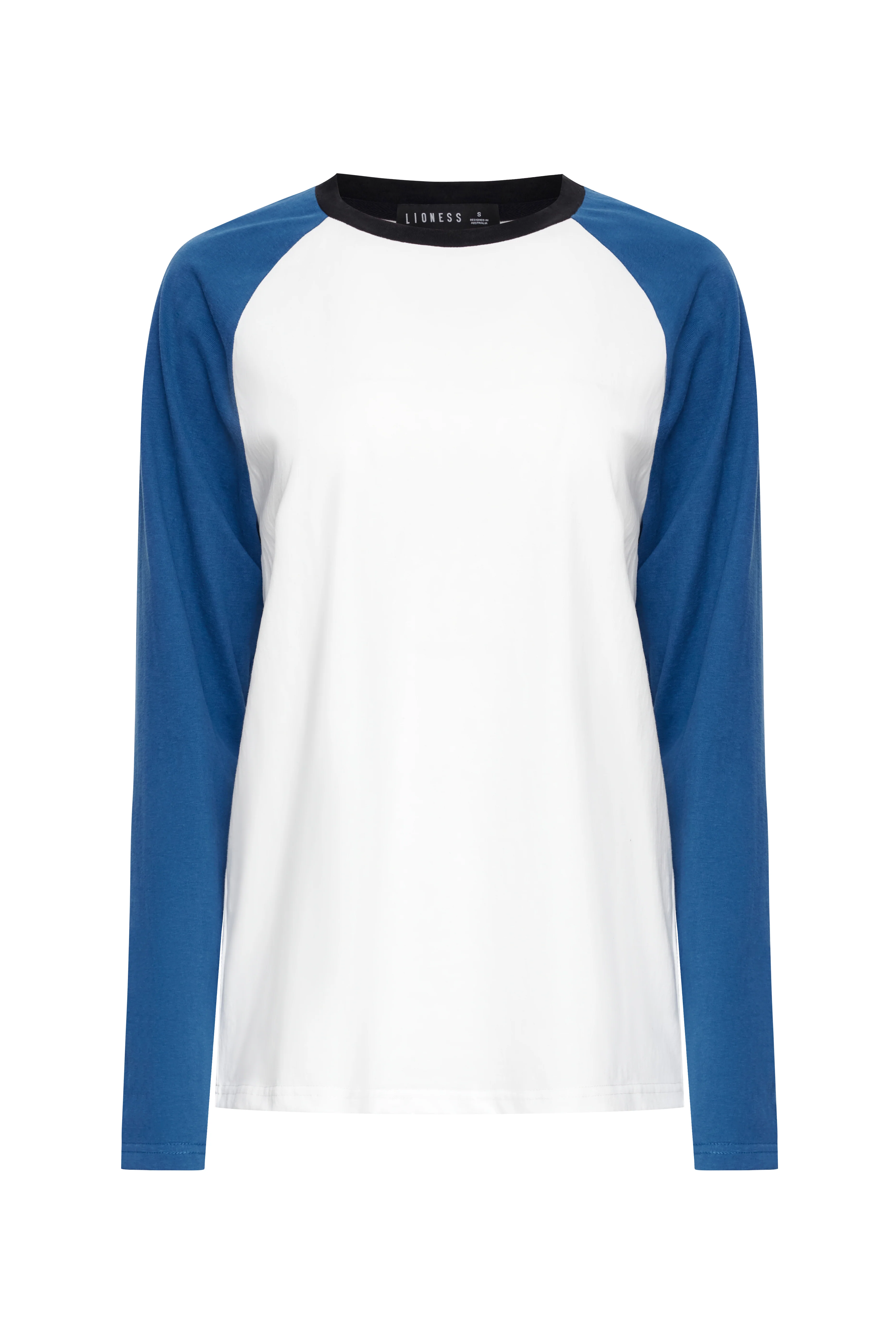 KRAVITZ BASEBALL TEE - BLUE - Image 6