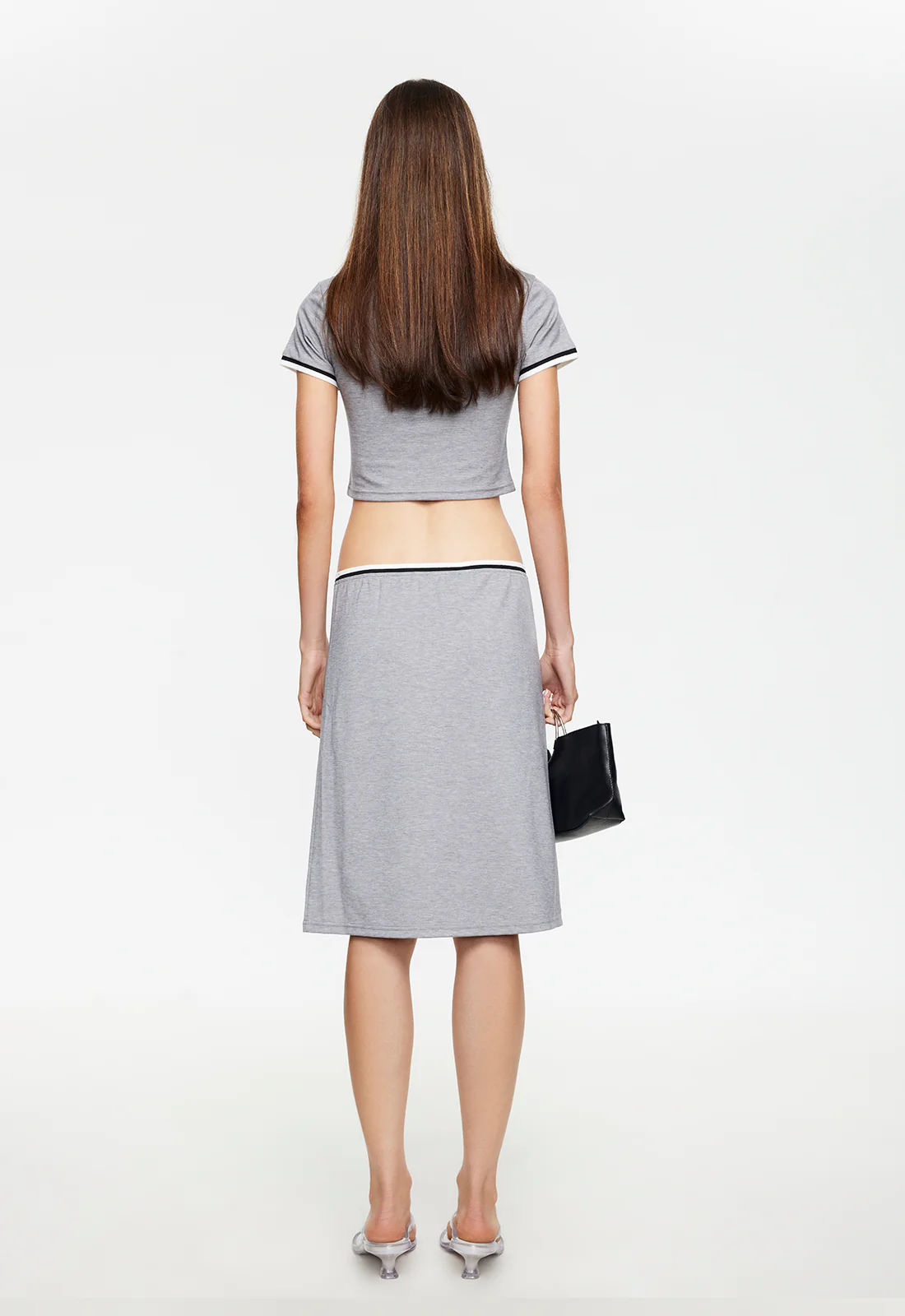 LAGUNA TEE - GREY - Image 4