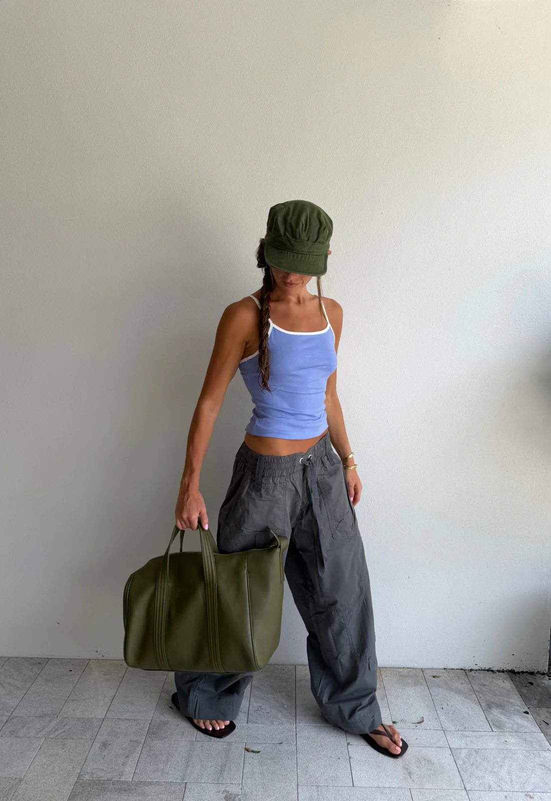 LAYOVER TANK - BLUE
