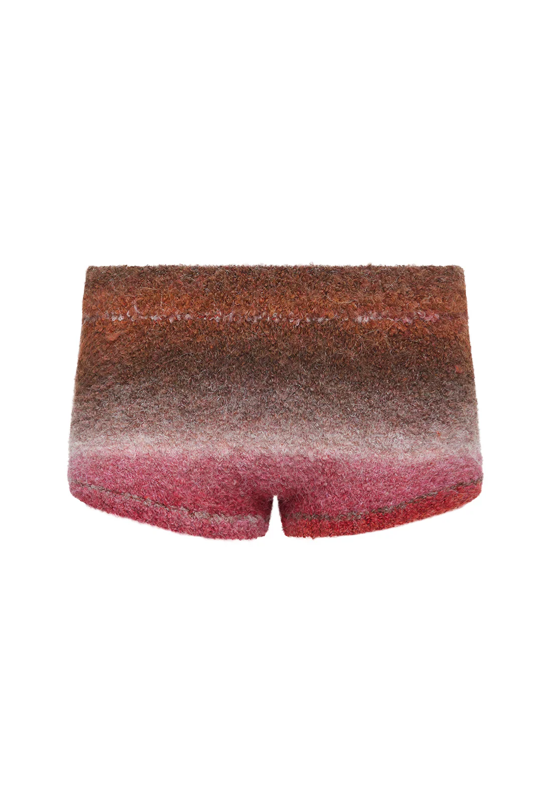 LOYALTY KNIT SHORT - WINE - Image 5