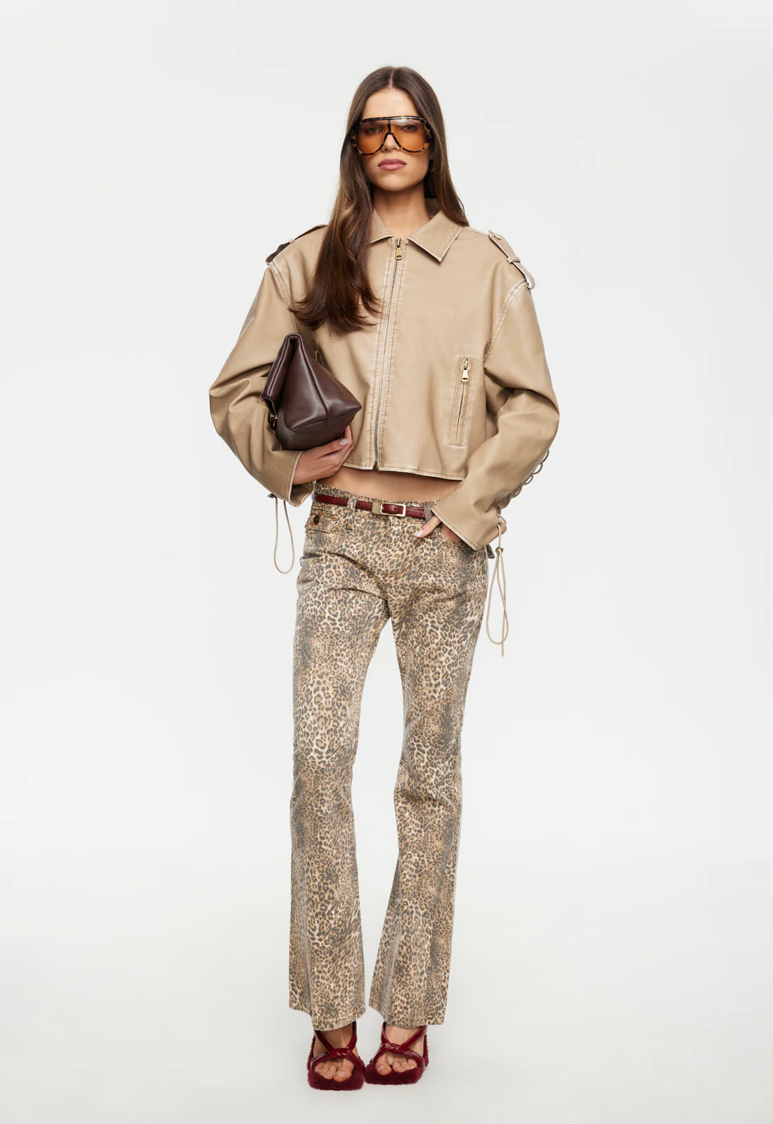 MARY-KATE JEAN - LEOPARD - Image 3