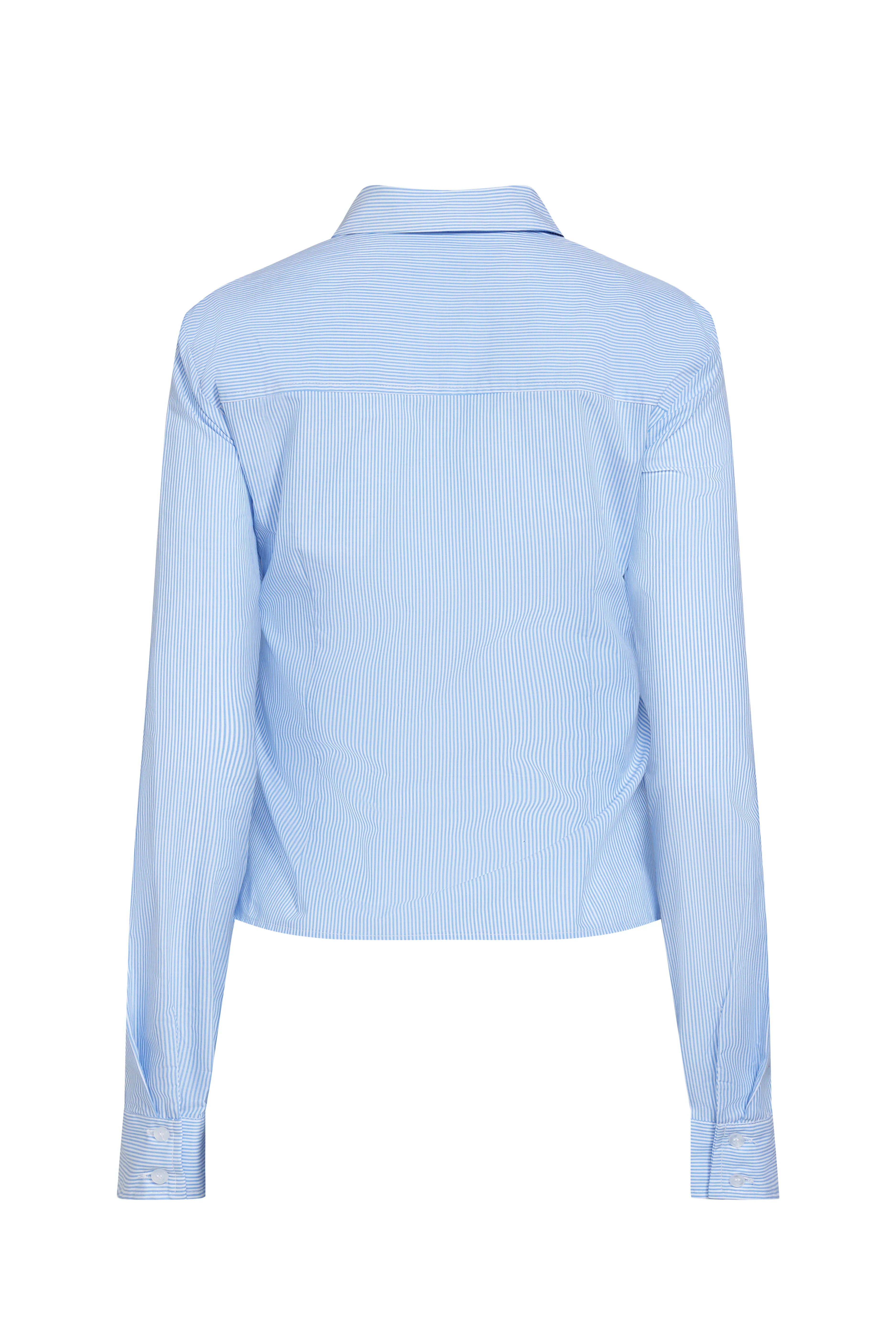 MON CHERI LONG SLEEVE - BLUE STRIPE - Image 7