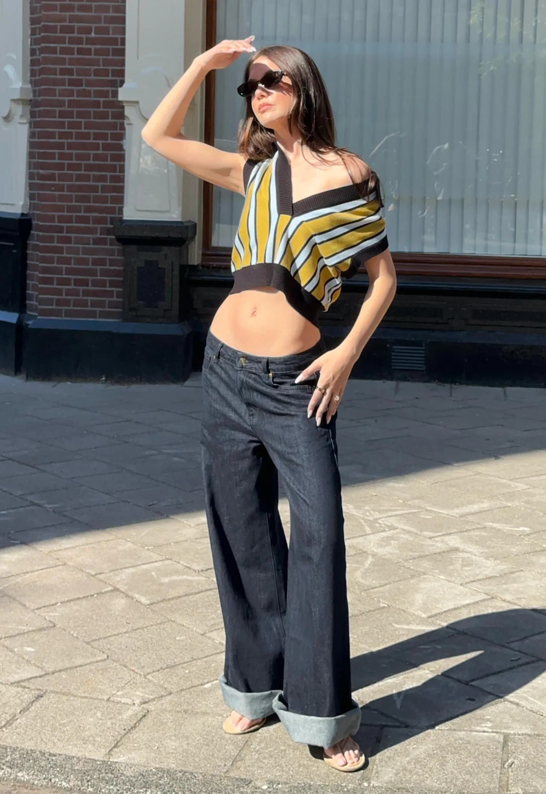 MUSE JEAN - DARK DENIM - Image 8