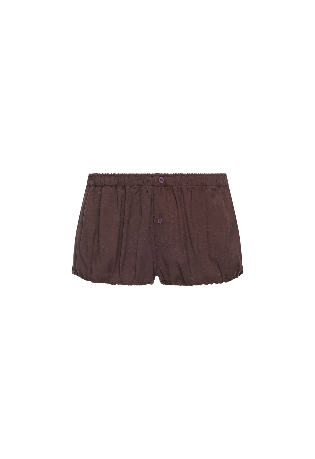 ODETTE BLOOMER - BROWN - Image 5
