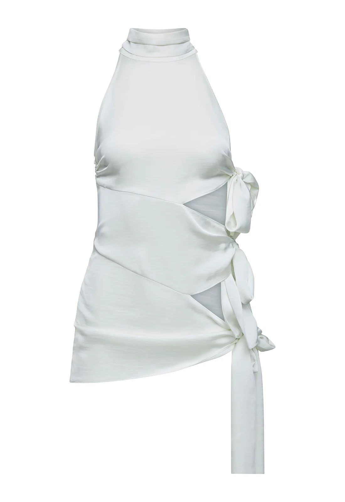 ODETTE TOP - PORCELAIN - Image 5