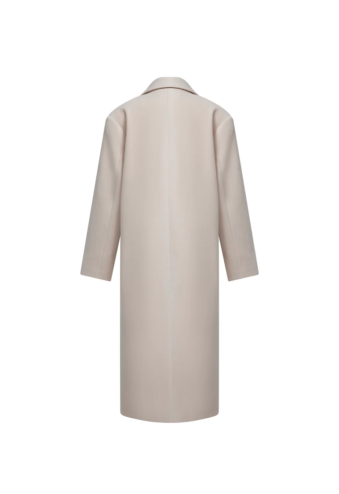 OLSEN COAT - CREAM - Image 6