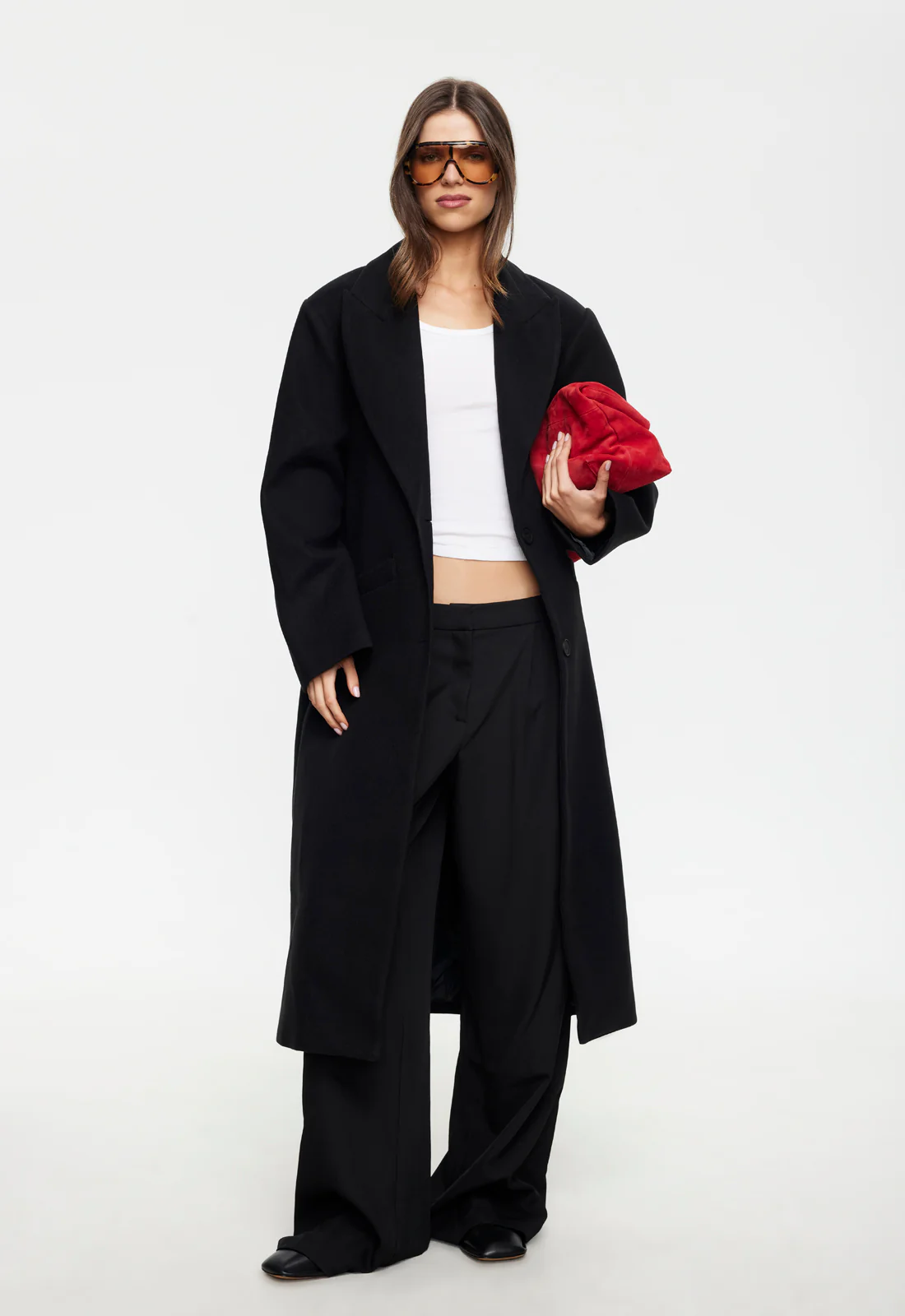 OLSEN COAT - ONYX - Image 3