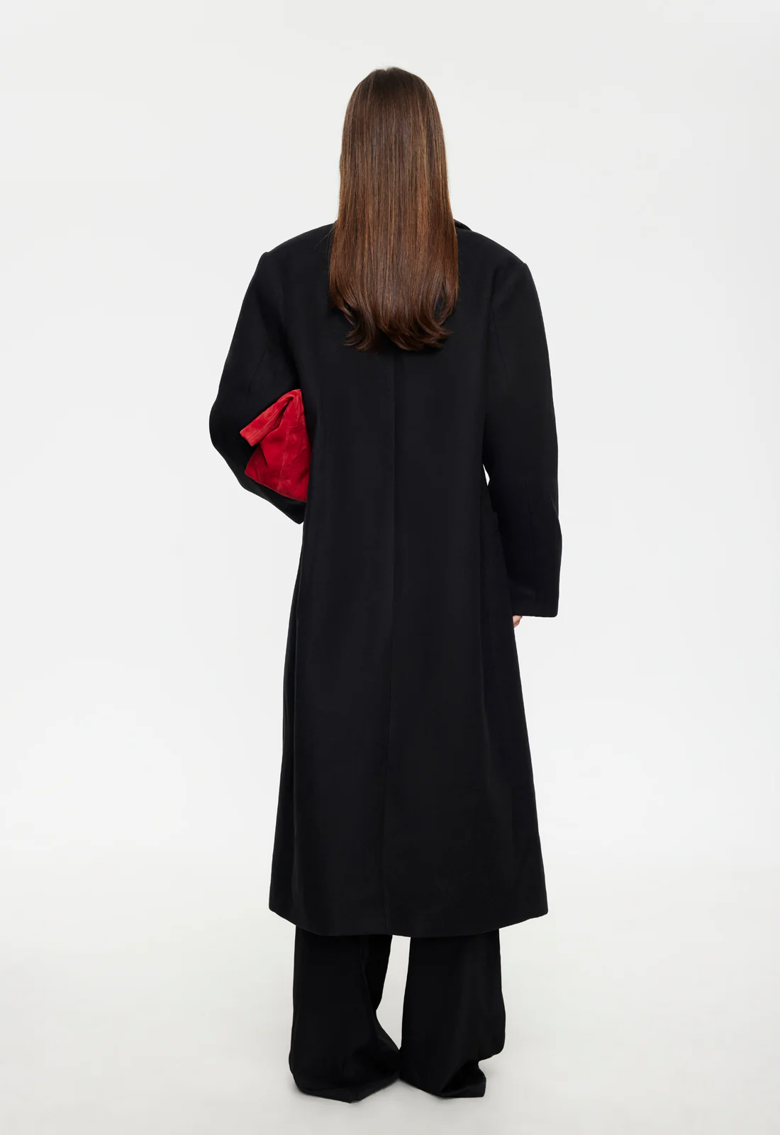 OLSEN COAT - ONYX - Image 4