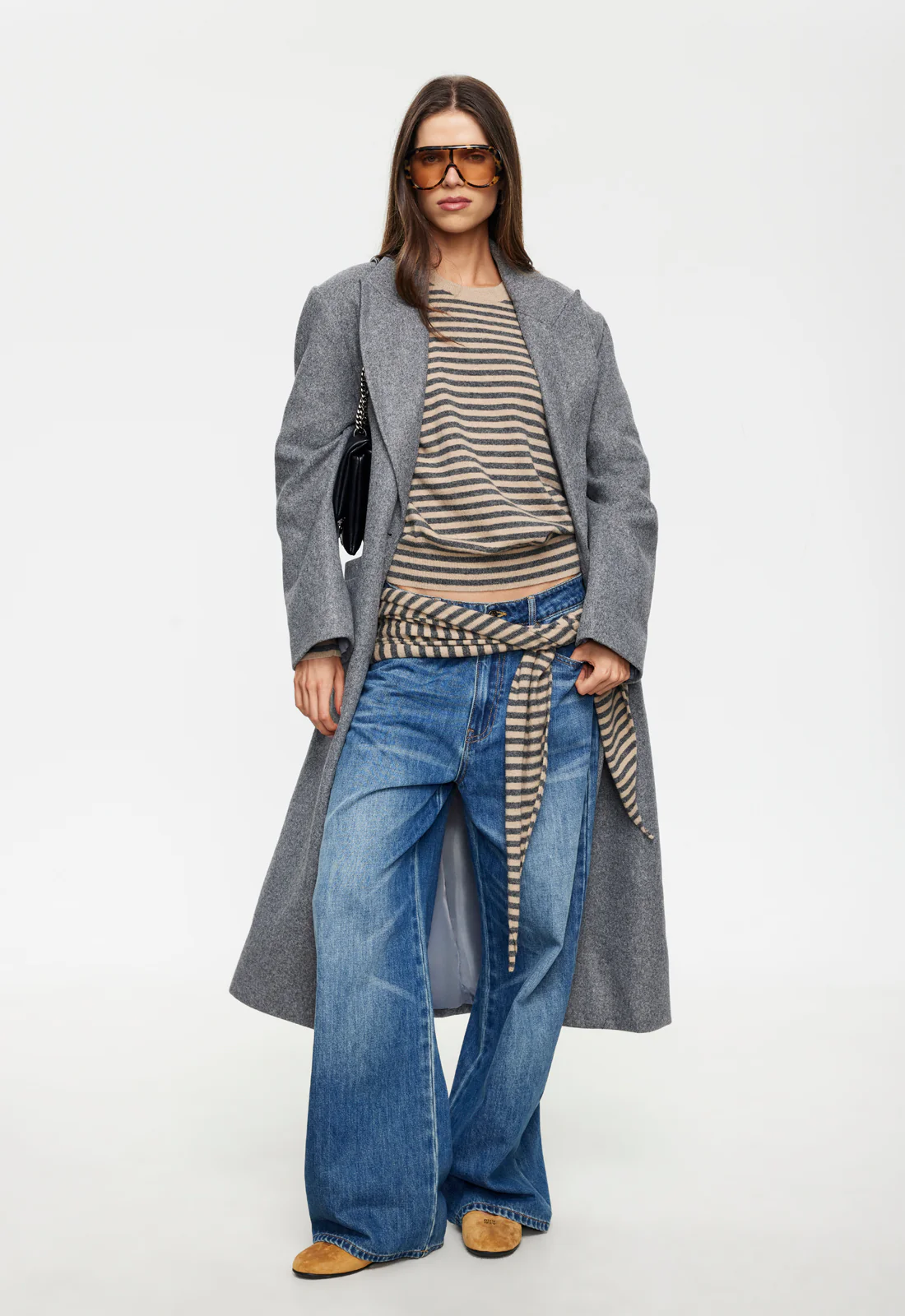 OLSEN COAT - SLATE - Image 3