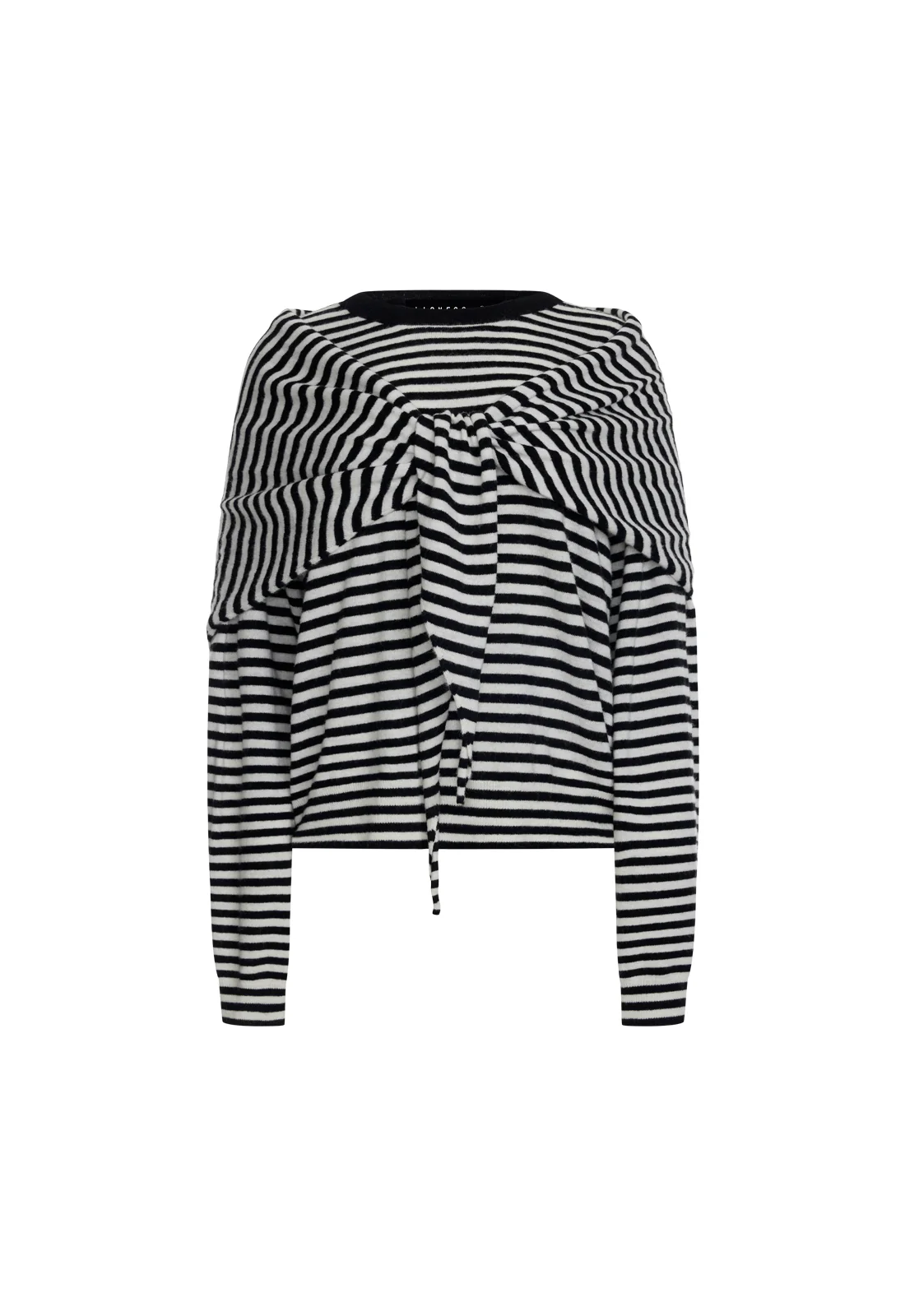 OLSEN KNIT - ONYX STRIPE - Image 5