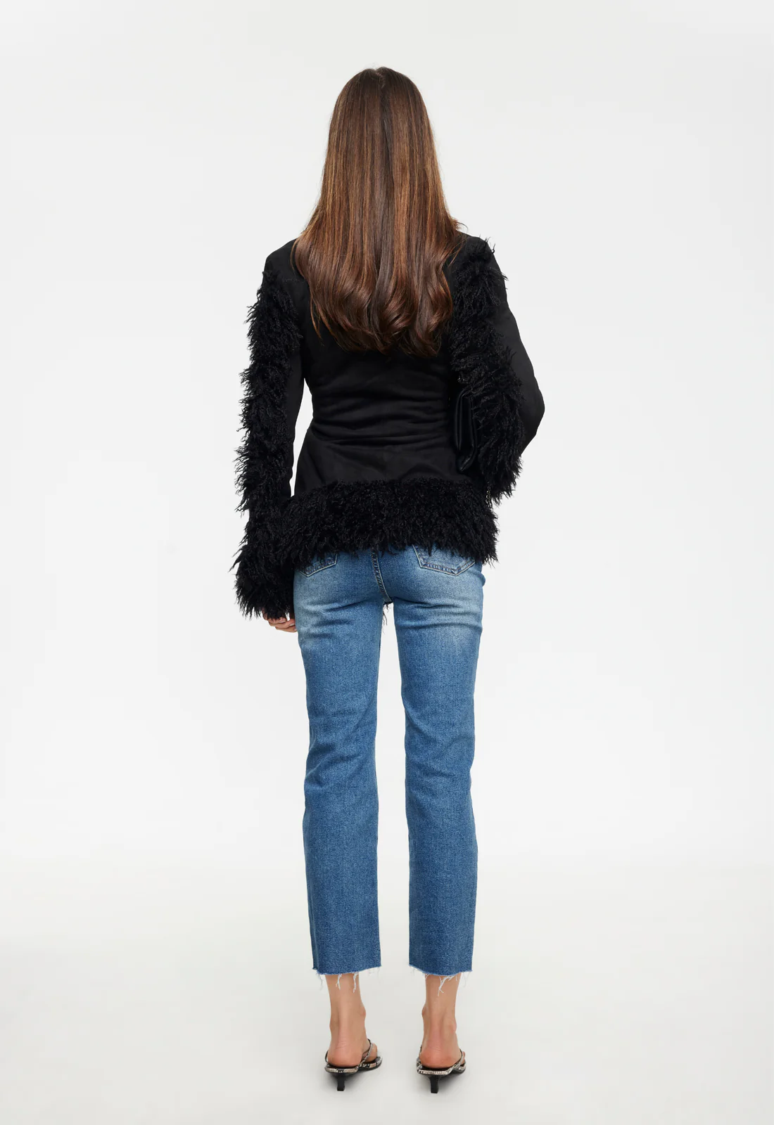 OUI OUI COAT - INK - Image 4