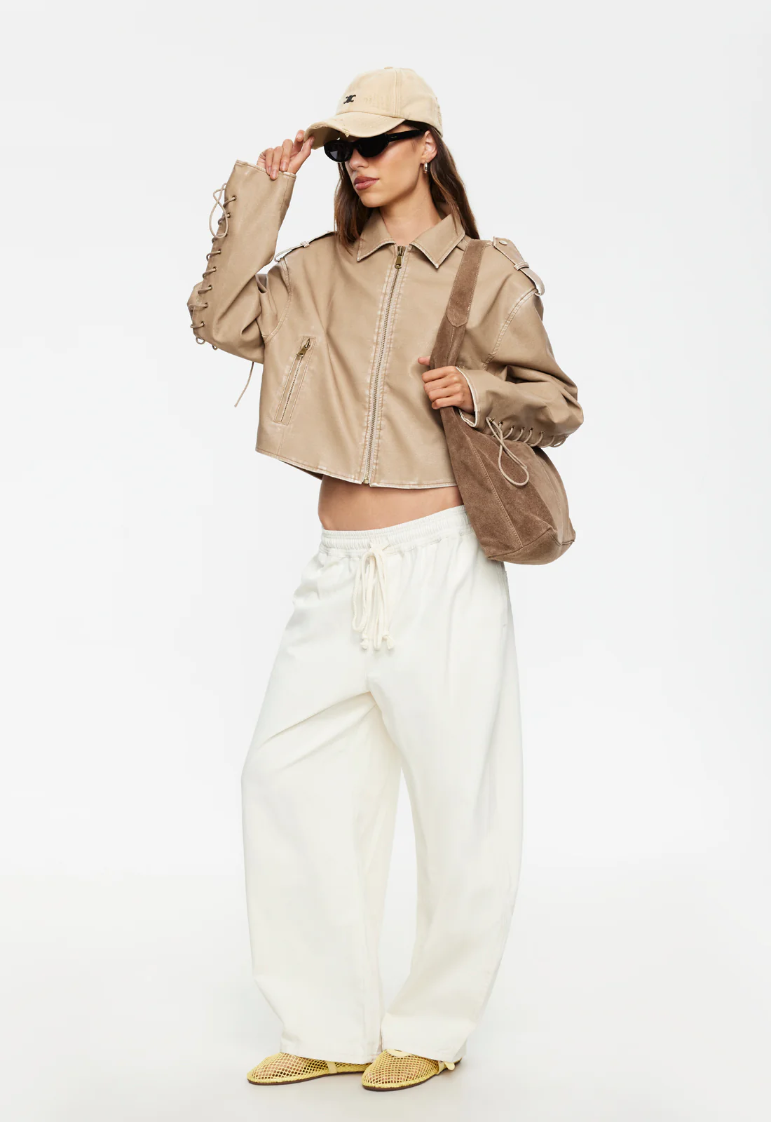 OUT OF OFFICE PANT - SAND - Image 3