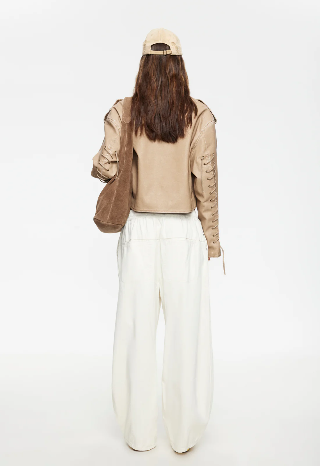 OUT OF OFFICE PANT - SAND - Image 4