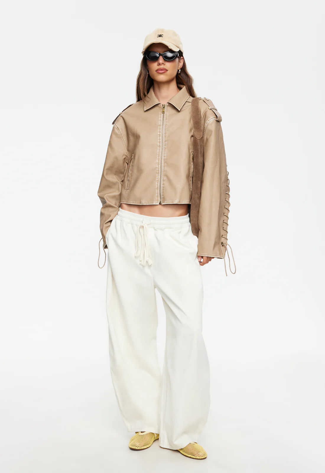 OUT OF OFFICE PANT - SAND - Image 5