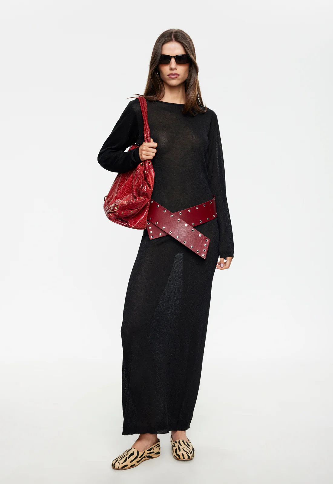 PACIFIC MAXI DRESS - ONYX - Image 2