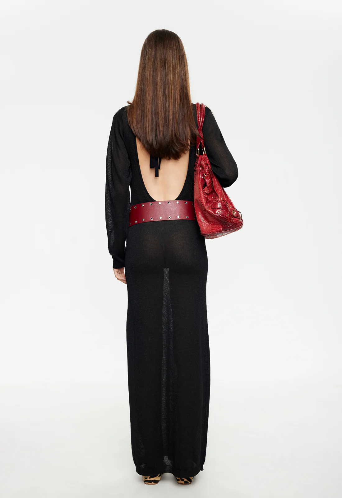 PACIFIC MAXI DRESS - ONYX - Image 5