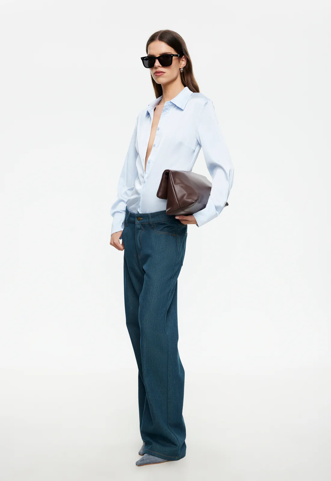 PEAK JEAN - WASHED BLUE - Image 5